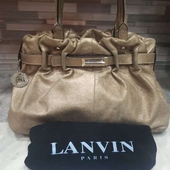 Lanvin Handbags - Authentic Lanvin Kansas purse with dustbag
